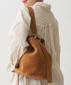 collex / コレックス ショルダーバッグ | 【WEB限定】【AULENTTI/オウレンティ】レザーマルチショルダーバゲット