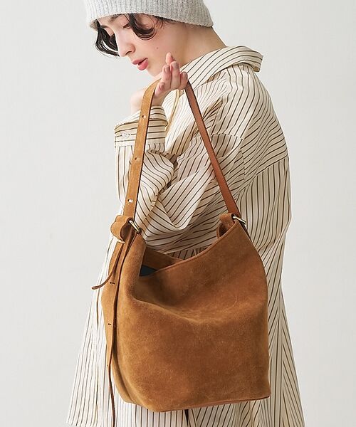collex / コレックス ショルダーバッグ | 【WEB限定】【AULENTTI/オウレンティ】レザーマルチショルダーバゲット | 詳細1