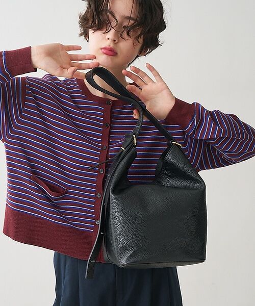 collex / コレックス ショルダーバッグ | 【WEB限定】【AULENTTI/オウレンティ】レザーマルチショルダーバゲット | 詳細6