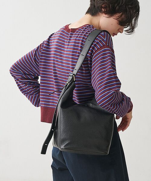 collex / コレックス ショルダーバッグ | 【WEB限定】【AULENTTI/オウレンティ】レザーマルチショルダーバゲット | 詳細7