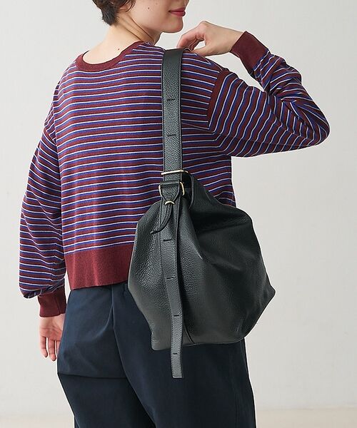 collex / コレックス ショルダーバッグ | 【WEB限定】【AULENTTI/オウレンティ】レザーマルチショルダーバゲット | 詳細8