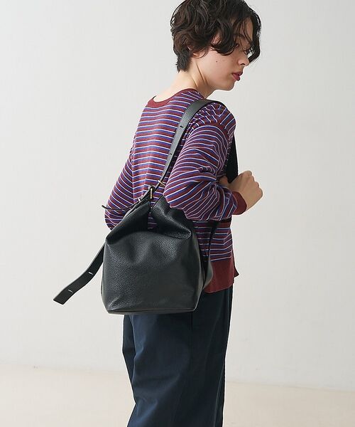 collex / コレックス ショルダーバッグ | 【WEB限定】【AULENTTI/オウレンティ】レザーマルチショルダーバゲット | 詳細9