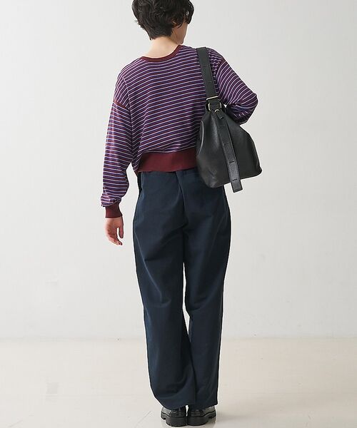 collex / コレックス ショルダーバッグ | 【WEB限定】【AULENTTI/オウレンティ】レザーマルチショルダーバゲット | 詳細13