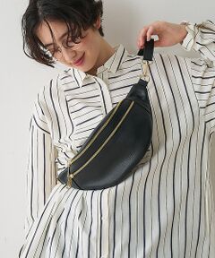 collex / コレックス メッセンジャーバッグ・ウエストポーチ | 【WEB限定】【AULENTTI/オウレンティ】レザーボディバッグ  ウエストポ