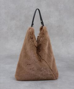 collex / コレックス トートバッグ | 【WEB限定】【CACHELLIE】トライアングル ファートートバッグ【予約】