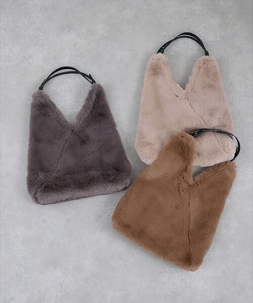 collex / コレックス トートバッグ | 【WEB限定】【CACHELLIE】トライアングル ファートートバッグ【予約】 | 詳細2