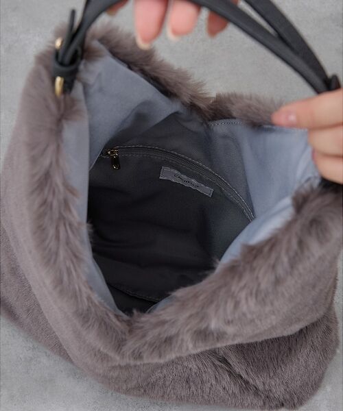 collex / コレックス トートバッグ | 【WEB限定】【CACHELLIE】トライアングル ファートートバッグ【予約】 | 詳細8
