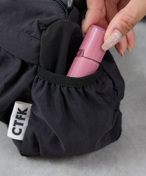 collex / コレックス ショルダーバッグ | 【WEB限定】【撥水】【CTFK/コントロールフリーク】ポケットワイドショルダー | 詳細12