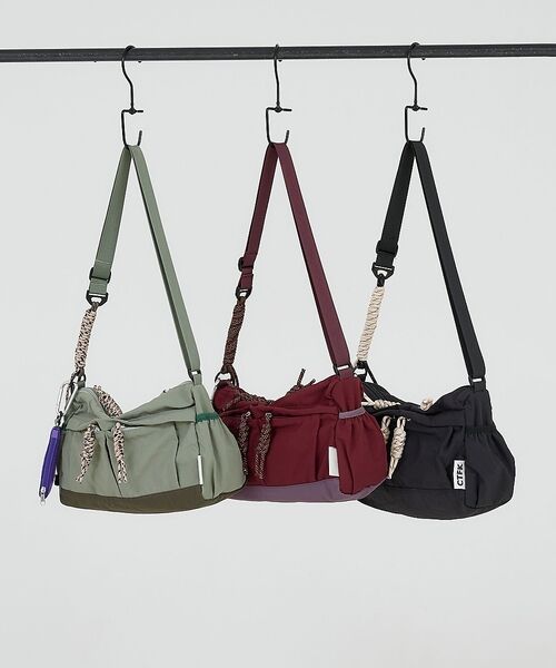 collex / コレックス ショルダーバッグ | 【WEB限定】【撥水】【CTFK/コントロールフリーク】ポケットワイドショルダー | 詳細13