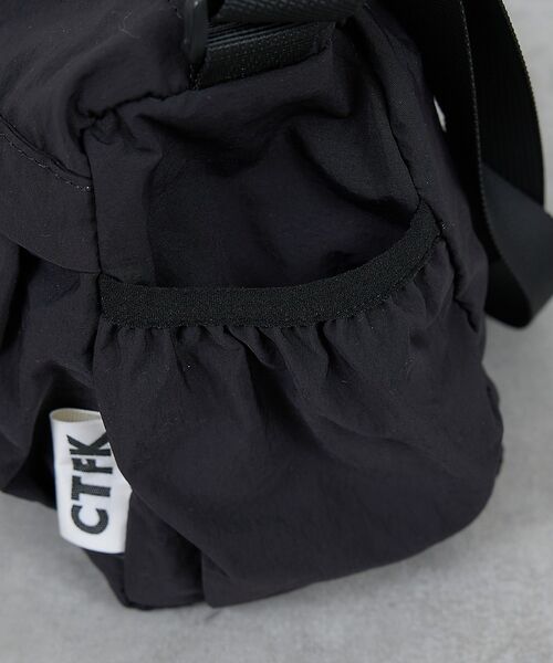 collex / コレックス ショルダーバッグ | 【WEB限定】【撥水】【CTFK/コントロールフリーク】ポケットワイドショルダー | 詳細23