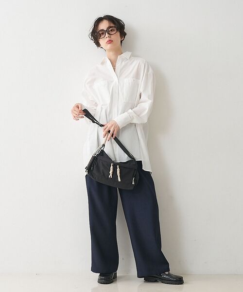 collex / コレックス ショルダーバッグ | 【WEB限定】【撥水】【CTFK/コントロールフリーク】ポケットワイドショルダー | 詳細5