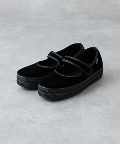 collex / コレックス シューズ | 【WEB限定】【ALBEROLA】一部別注 ベルベットメリージェーン【予約】