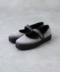 collex / コレックス シューズ | 【WEB限定】【ALBEROLA】一部別注 ベルベットメリージェーン【予約】