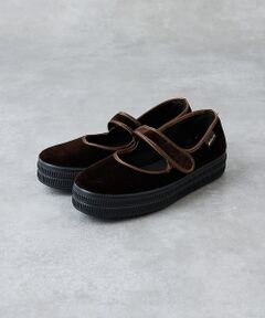 collex / コレックス シューズ | 【WEB限定】【ALBEROLA】一部別注 ベルベットメリージェーン【予約】