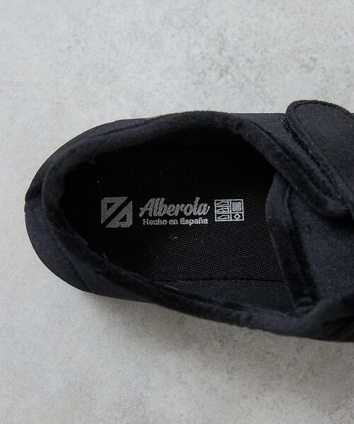 collex / コレックス シューズ | 【WEB限定】【ALBEROLA】一部別注 ベロアチロリアンシューズ【予約】 | 詳細18