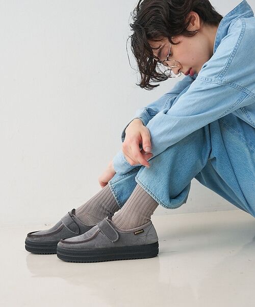 collex / コレックス シューズ | 【WEB限定】【ALBEROLA】一部別注 ベロアチロリアンシューズ【予約】 | 詳細24