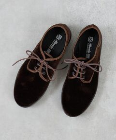 collex / コレックス シューズ | 【WEB限定】【ALBEROLA】ベロアレースアップシューズ【予約】