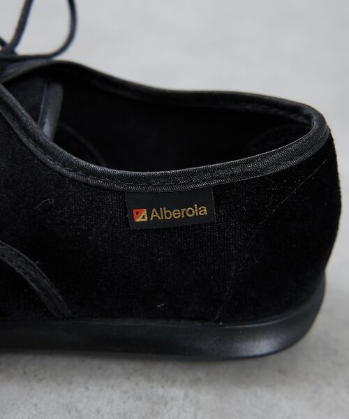 collex / コレックス シューズ | 【WEB限定】【ALBEROLA】ベロアレースアップシューズ【予約】 | 詳細14
