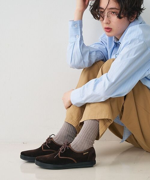 collex / コレックス シューズ | 【WEB限定】【ALBEROLA】ベロアレースアップシューズ【予約】 | 詳細21