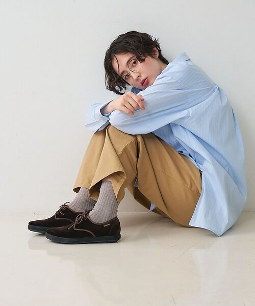 collex / コレックス シューズ | 【WEB限定】【ALBEROLA】ベロアレースアップシューズ【予約】 | 詳細22