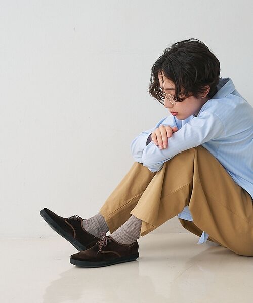 collex / コレックス シューズ | 【WEB限定】【ALBEROLA】ベロアレースアップシューズ【予約】 | 詳細23