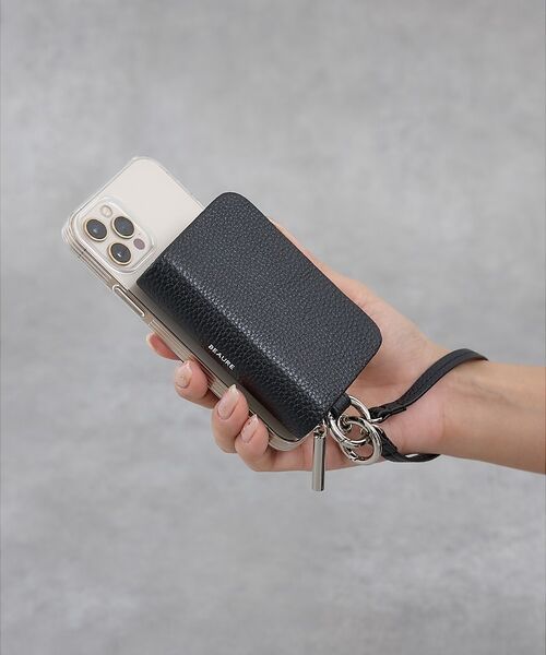 collex / コレックス 財布・コインケース・マネークリップ | 【WEB限定】【BEAURE/ヴュレ】モバイルマグネットキーケース | 詳細4