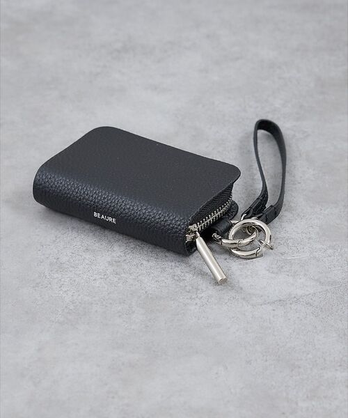 collex / コレックス 財布・コインケース・マネークリップ | 【WEB限定】【BEAURE/ヴュレ】モバイルマグネットキーケース（ブラック）