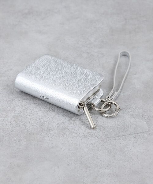 collex / コレックス 財布・コインケース・マネークリップ | 【WEB限定】【BEAURE/ヴュレ】モバイルマグネットキーケース（シルバー）