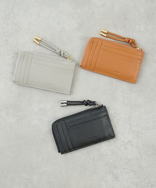 collex / コレックス 財布・コインケース・マネークリップ | 【WEB限定】【BEAURE/ヴュレ】レザージップスマートウォレット | 詳細1