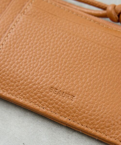 collex / コレックス 財布・コインケース・マネークリップ | 【WEB限定】【BEAURE/ヴュレ】レザージップスマートウォレット | 詳細3