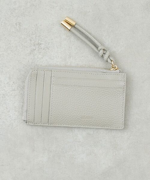 collex / コレックス 財布・コインケース・マネークリップ | 【WEB限定】【BEAURE/ヴュレ】レザージップスマートウォレット（グレー）