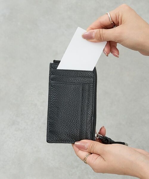 collex / コレックス 財布・コインケース・マネークリップ | 【WEB限定】【BEAURE/ヴュレ】レザージップスマートウォレット | 詳細7