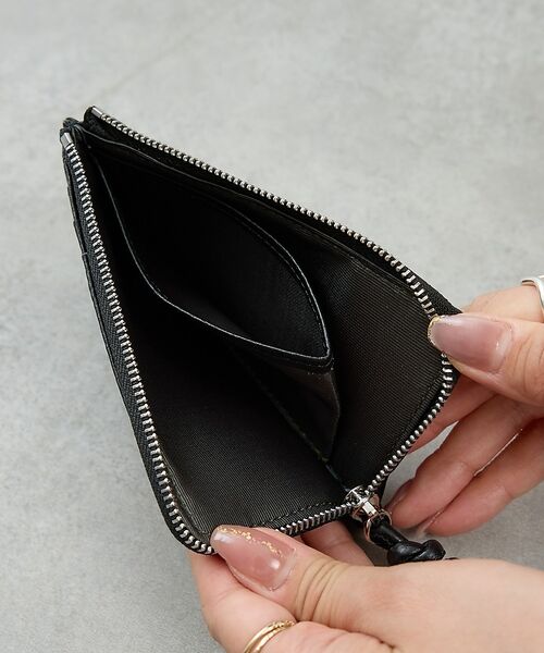 collex / コレックス 財布・コインケース・マネークリップ | 【WEB限定】【BEAURE/ヴュレ】レザージップスマートウォレット | 詳細13