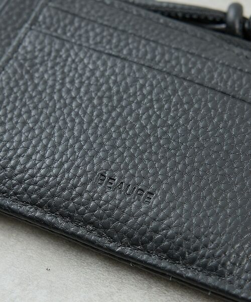 collex / コレックス 財布・コインケース・マネークリップ | 【WEB限定】【BEAURE/ヴュレ】レザージップスマートウォレット | 詳細14