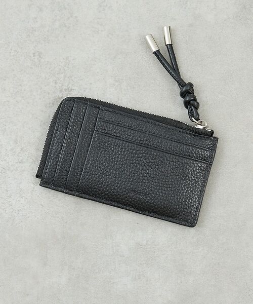 collex / コレックス 財布・コインケース・マネークリップ | 【WEB限定】【BEAURE/ヴュレ】レザージップスマートウォレット（ブラック）