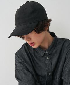 【 Ruben / ルーベン 】フェイクスエードキャップ  ユニセックス WEB