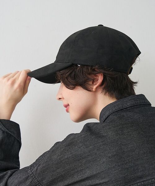 collex / コレックス ハット | 【 Ruben / ルーベン 】フェイクスエードキャップ  ユニセックス WEB | 詳細3
