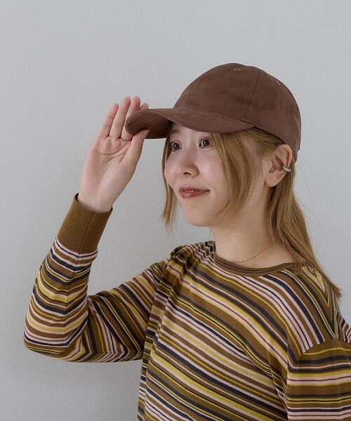 collex / コレックス ハット | 【 Ruben / ルーベン 】フェイクスエードキャップ  ユニセックス WEB | 詳細9