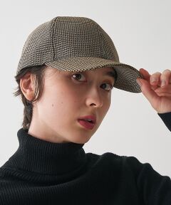 collex / コレックス ハット | 【 Ruben / ルーベン 】ガンクラブチェック キャップ ユニセックス WE