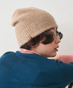 collex / コレックス ハット | 【 Ruben / ルーベン 】ANGORA LAKED BEANIE ニットビ