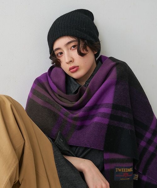 collex / コレックス ハット | 【 Ruben / ルーベン 】ANGORA LAKED BEANIE ニットビ | 詳細2
