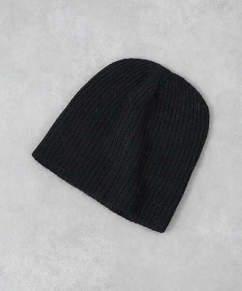 collex / コレックス ハット | 【 Ruben / ルーベン 】ANGORA LAKED BEANIE ニットビ | 詳細3