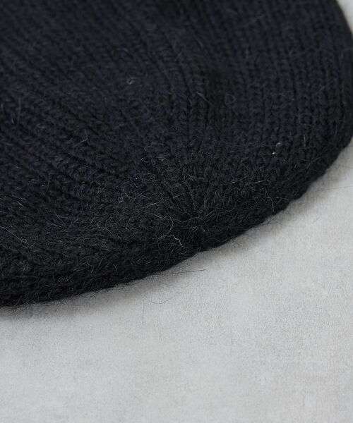 collex / コレックス ハット | 【 Ruben / ルーベン 】ANGORA LAKED BEANIE ニットビ | 詳細6