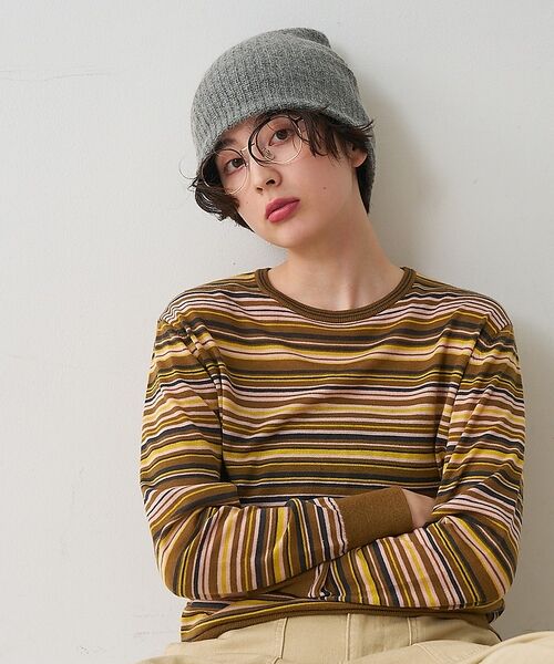 collex / コレックス ハット | 【 Ruben / ルーベン 】ANGORA LAKED BEANIE ニットビ | 詳細8