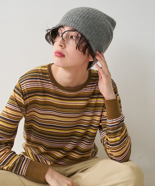 collex / コレックス ハット | 【 Ruben / ルーベン 】ANGORA LAKED BEANIE ニットビ | 詳細9