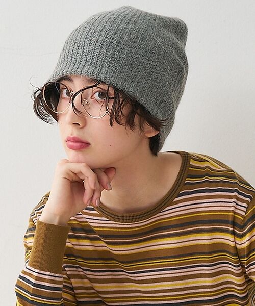 collex / コレックス ハット | 【 Ruben / ルーベン 】ANGORA LAKED BEANIE ニットビ | 詳細10