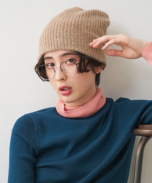 collex / コレックス ハット | 【 Ruben / ルーベン 】ANGORA LAKED BEANIE ニットビ | 詳細14