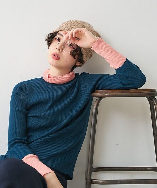 collex / コレックス ハット | 【 Ruben / ルーベン 】ANGORA LAKED BEANIE ニットビ | 詳細15