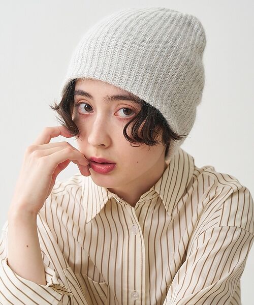 collex / コレックス ハット | 【 Ruben / ルーベン 】ANGORA LAKED BEANIE ニットビ | 詳細19