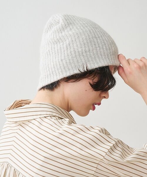 collex / コレックス ハット | 【 Ruben / ルーベン 】ANGORA LAKED BEANIE ニットビ | 詳細20